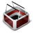 Cart Red Icon 48x48 png